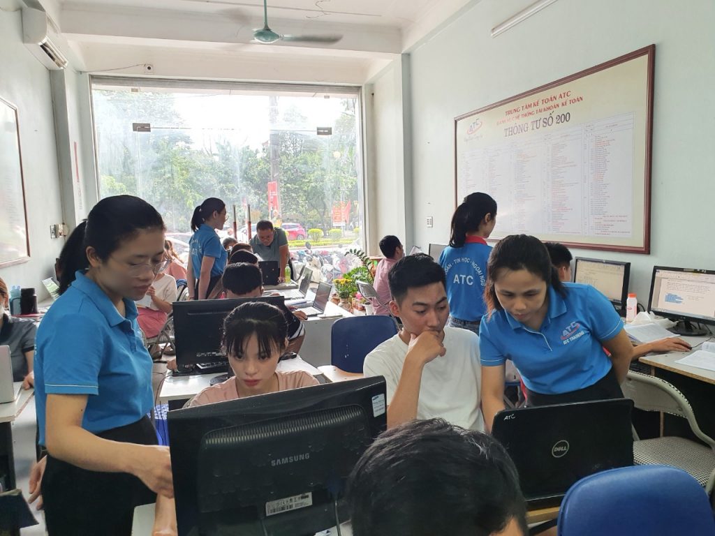 Địa chỉ trung tâm tin học văn phòng tại Thanh Hóa