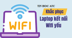 Hoc tin hoc van phong o Thanh Hoa Bài viết sau đây tin học ATC xin thông tin đến bạn đọc về cách sửa lỗi laptop không bắt được sóng