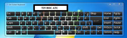 Học tin học tại thanh hóa Bàn phím ảo của bạn không gõ được tiếng việt? Nguyên nhân là gì? Cách khắcphục ra sao? Mời bạn theo dõi