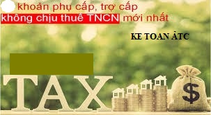 Đào tạo kế toán thuế ở thanh hóa Các khoản nào được coi là phụ cấp? Và khoản phụ cấp nào không tính thuế TNCN? Chúng tacùng tìm hiểu trong