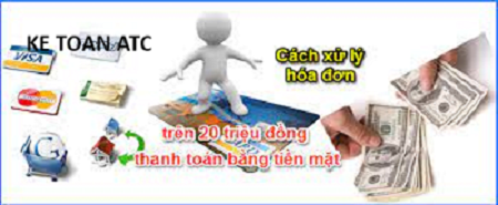 Học kế toán tại thanh hóa Kế toán sẽ xử lý như thế nào nếu hóa đơn trên 2o triệu thanh toán bằng tiền mặt?Mời bạn tham khảo bài