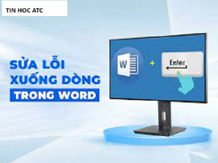 Học tin học văn phòng ở Thanh Hóa Khi bạn gặp lỗi nhấn 1 lần enter nhưng word nhảy khoảng cách quá xa, hãy tham khảo cách fix trong