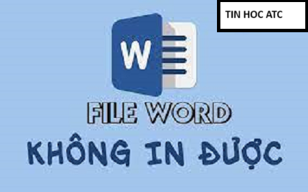 Trung tam tin hoc o thanh hoa File word của bạn không in được từng trang? Lỗi do đâu? Cách khắc phục như thế nào? Mời bạn tham khảo bài