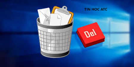 Hoc tin hoc o thanh hoa Bạn muốn tạo shortcut dọn dẹp Recycle Bin trên Windows 10/11, tin học ATC xin chia sẽ đến bạn mẹo sau, mời bạn