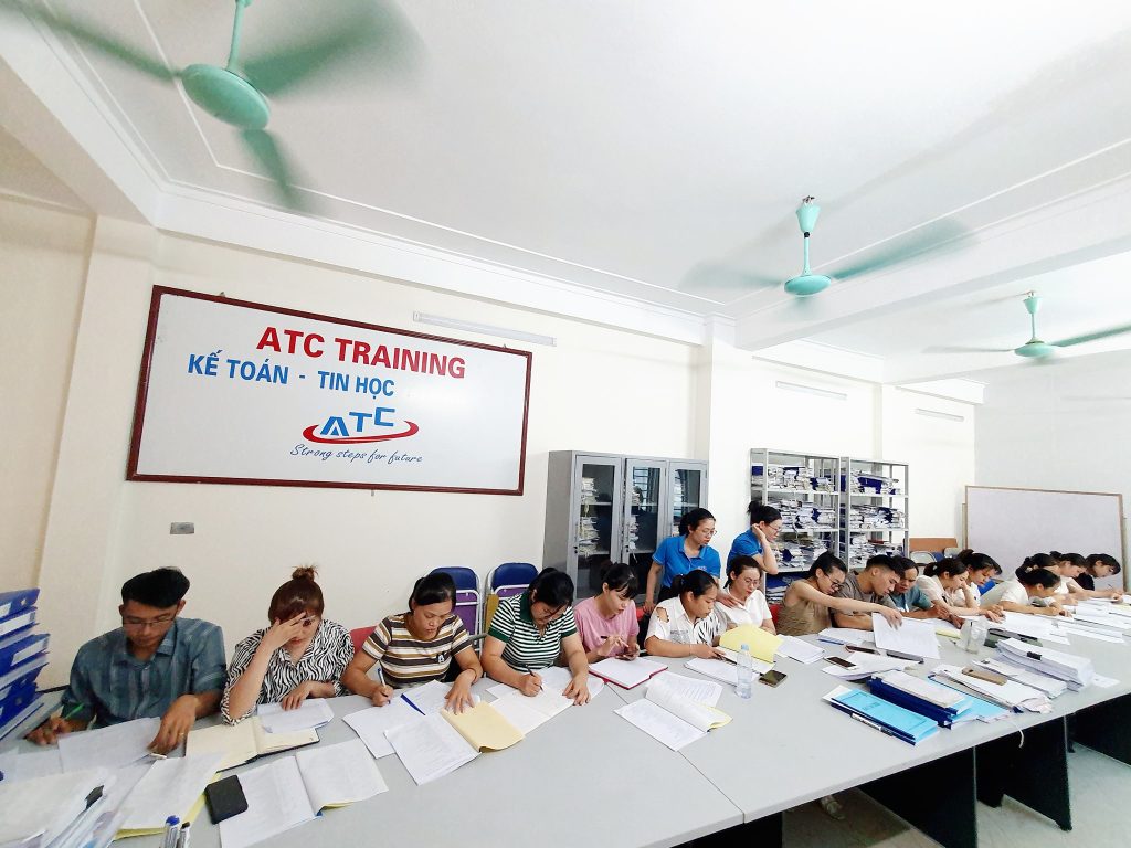 Lớp dạy kế toán tại Thanh Hóa