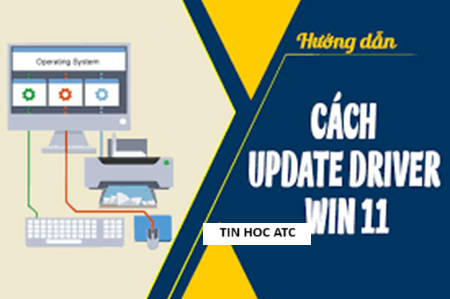 Trung tâm tin học tại thanh hóa Bạn đã biết cách cập nahatj driver trên hệ điều hành windowns 11 chưa? Bài viết sau đây tin học ATC xin