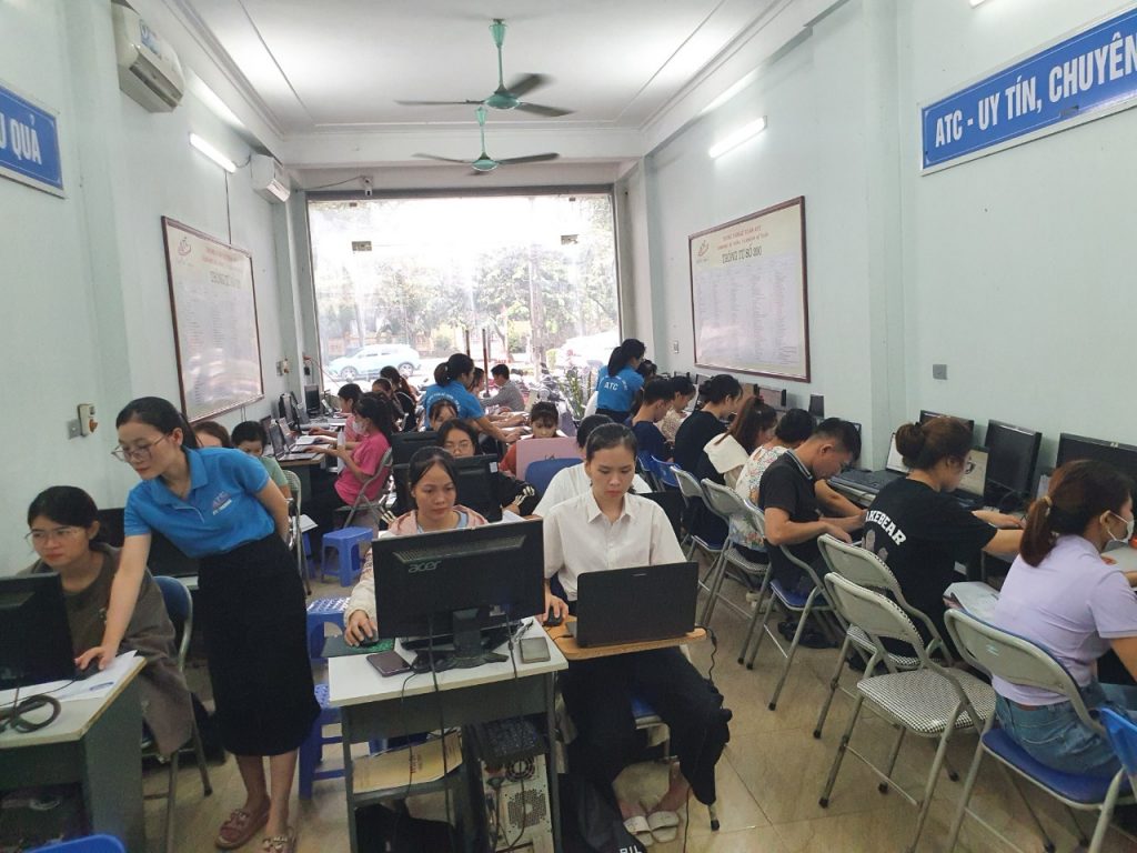 Lớp tin học văn phòng uy tín ở Thanh Hóa Các hàm trong Excel TEXT để trích xuất các chuỗi con Có ba hàm chính được sử dụng để trích xuất