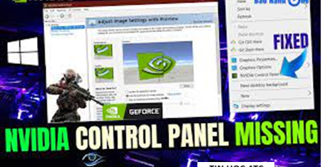 Trung tam tin hoc tai thanh hoa Nếu bạn đang gặp tình trạng NVIDIA Control Panel không hiển thị đầy đủ? Hãy thử tham khảo bài viết sau