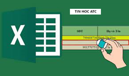 Hoc tin hoc van phong o Thanh Hoa Bạn đang phải xử lý một bảng tính có quá nhiều dòng trống nằm xen kẽ giữa