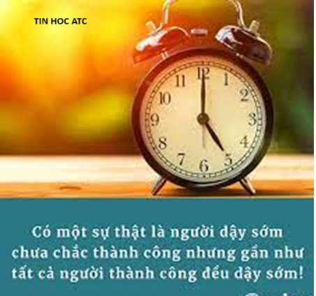 Trung tâm tin học ở thanh hóa Bạn đã làm gì cho ước mơ của mình? Bạn đi ngủ để gặp nó trong mơ?Hay bạn chọn bắt đầu đối đầu với những