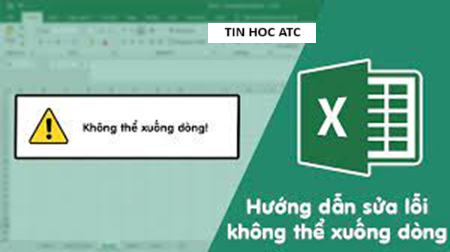 Hoc tin hoc tai thanh hoa Bạn không thể thao tác nhanh do ALT+ ENTER của bạn không xuống dòng được? Lỗi do đâu và cách khắc phục như