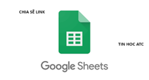 Hoc tin hoc o thanh hoa Nếu làm việc nhóm trên google sheet các bạn cần phải biết cách chia sẽ link, vậy giải pháp đơn giản và hiệu quả