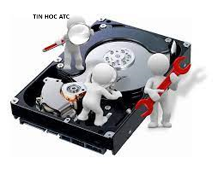 Học tin học cấp tốc tại thanh hóa Ổ cứng là nơi lưu trữ thông tin dữ liệu cho người dùng, vậy khi ổ cứng bị hỏng thì có bị mất hết dữ