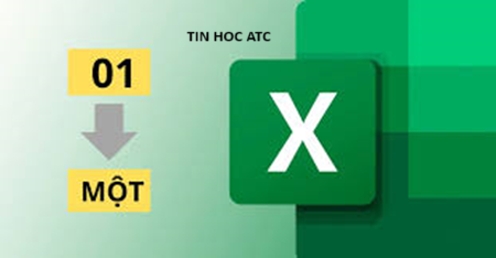 Học tin học ở thanh hóa Bài viết sau đây tin học ATC xin chia sẽ thêm cho các bạn 2 cách chuyển đổi số thành chữ bằng phần mềm, mời