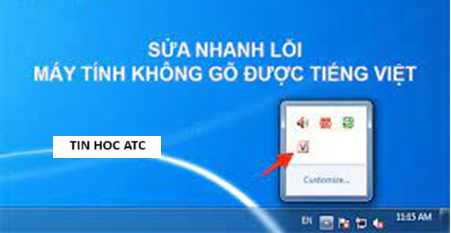 Trung tam tin hoc tai thanh hoa Nếu bạn gặp trường hợp Unikey không gõ được dấu tiếng việt, thì mời bạn tham khảo bài viết dưới đây để