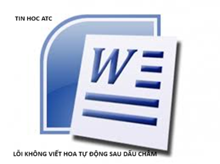 Hoc tin hoc van phong o Thanh Hoa Khi soạn thảo văn bản bạn gặp trường hợp sau dấu chấm word không tự viết hoa, tin học ATC xin chia sẽ