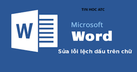 Hoc tin hoc tai thanh hoa Bạn đang soạn thảo văn bản nhưng các dấu được đặt lệch, bạn không biết phải xử lý như thế nào? Mời bạn tham