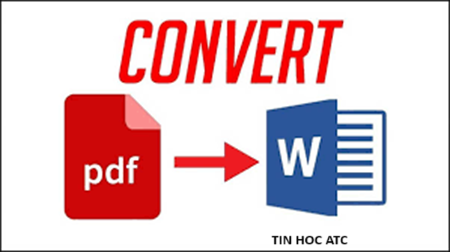 Hoc tin hoc van phong o Thanh Hoa Khi chuyển word sang PDF thì bị lỗi mục lục thì phải xử lý như thế nào? Tin học ATC sẽ giúp bạn giải