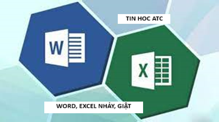 Hoc tin hoc van phong o Thanh Hoa Nếu bạn đang gặp tình trạng word, excel bị giật không thể làm việc được, thì mời bạn tham khảo bài