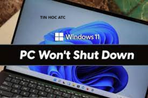 Hoc tin hoc van phong tai Thanh Hoa Nguyên nhân tại sao máy tính bị mất nút Shutdown? Làm sao để khắc phục? Mời bạn tham khảo bài