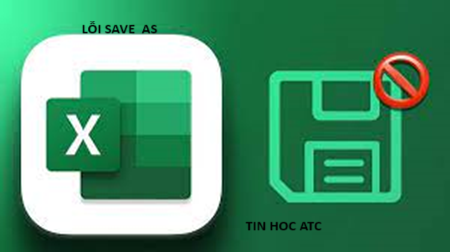 Hoc tin hoc van phong tai Thanh Hoa Bạn khó chịu khi mỗi lần nhấn save excel lại bắt bạn lưu save as, hôm nay tin học ATC xin chia sẽ bạn 5