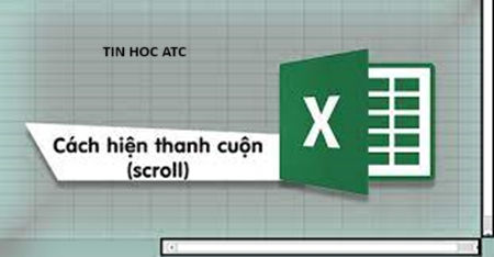 Hoc tin hoc van phong o Thanh Hoa Excel của bạn đang bị mất thanh kéo ngang? Bạn đang không biết phải làm thế nào? Mời bạn theo dõi