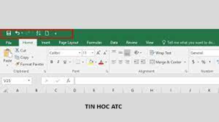 Trung tam tin hoc tai thanh hoa Nếu file excel của bạn bị ẩn mất nút undo và bạn đang không biết phải làm sao? Hãy thử một trong