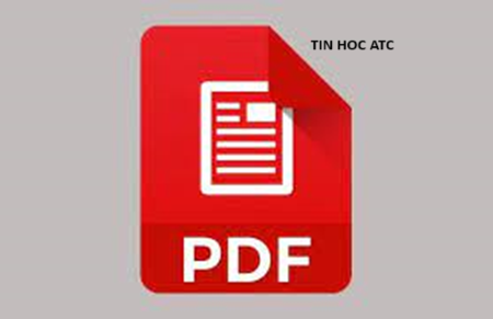 Hoc tin hoc van phong o Thanh Hoa Bạn đang muốn xóa file PDF nhưng máy báo lỗi không xóa được? Cách khắc phục lỗi này như thế nào?