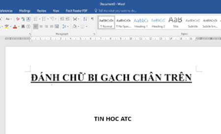 Hoc tin hoc tai thanh hoa Bạn đang khó chịu vì khi đánh chữ lại bị gạch chân và bạn đang không biết phải làm sao, mời bạn theo dõi bài viết