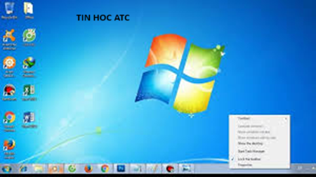 Trung tam tin hoc tai thanh hoa Nguyên nahan thanh taskbar không hiện tiếng việt là gì? Làm sao để khắc phục lỗi này? Mời bạn cùng theo dõi