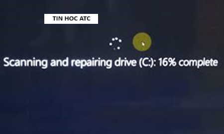 Trung tam tin hoc tai thanh hoa Nếu máy tính của bạn đang gặp tình trạng báo lỗi Scanning and Repairing, bạn hãy thử tham khảo bài viết