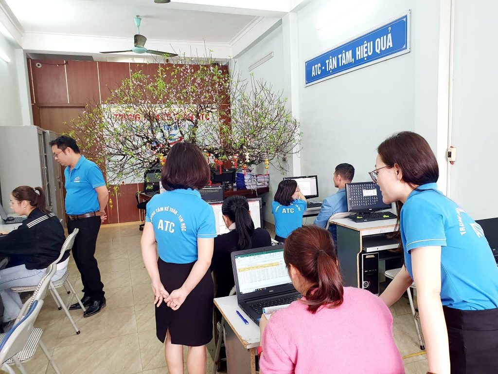 Trung tâm dạy tạo kế toán tổng hợp ở Thanh Hóa
