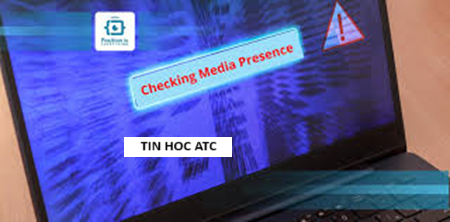 Học tin học tại thanh hóa Bạn đang muốn tìm cách để xử lý lỗi Checking Media? Tin học ATC có giải pháp cho bạn đây, mời bạn theo