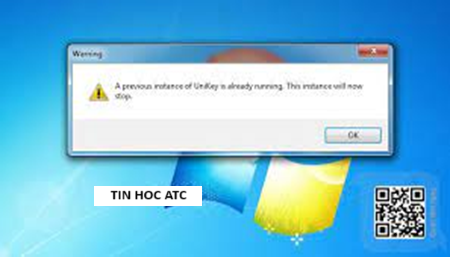 Hoc tin hoc van phong o Thanh Hoa Nếu Unikey bị lỗi a previous instance phải xử lý như thế nào? Mời bạn tham khảo bài viết sau nhé!