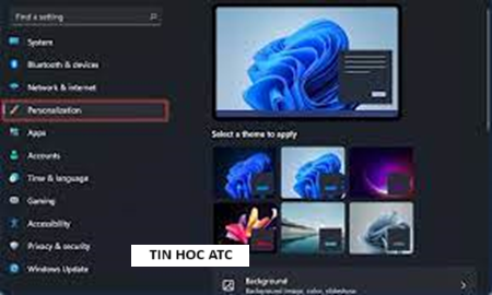 Hoc tin hoc van phong tai Thanh Hoa Tin học ATC hôm nay sẽ mách bạn cách bật Screensaver trên Windows 11 nhé! Mời bạn theo dõi