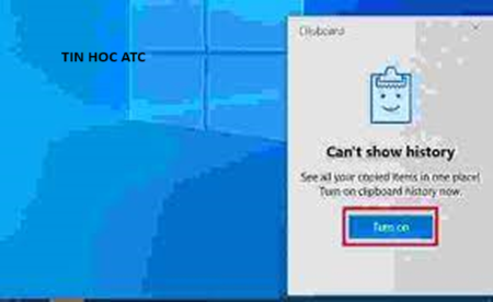 Học tin học tại thanh hóa Làm sao để xem lịch sử của Clipboard? Bạn muốn biết câu trả lời mời bạn tham khảo bài viết sau đây nhé!