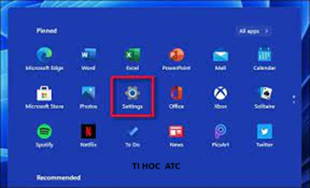 Hoc tin hoc o thanh hoa Nếu bạn muốn di chuyển các biểu tượng trên thanh taskbar sang lề trái trên win 11, mời bạn tham khảo bài viết dưới