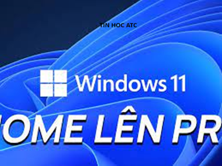 Hoc tin hoc van phong o Thanh Hoa Nếu bạn chưa biết cách nâng cấp từ win 11 home lên win 11 pro? Bạn hãy thử làm theo cách sau nhé!