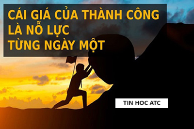 Trung tam tin hoc tai thanh hoa "Thành công không đến từ sự thoải mái, nó đến từ việc vượt qua sự thoải mái."Tất cả những thành công đều