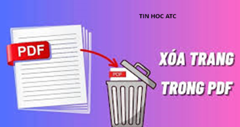 Trung tam tin hoc tai thanh hoa Bạn muốn xóa trang trong PDF? Nhưng chưa biết cách làm? Mời bạn tham khảo bài viết sau để biết cách làm nhé!