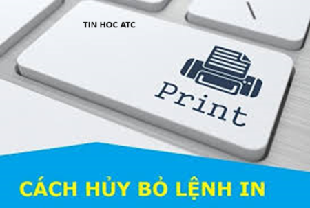 Hoc tin hoc van phong o Thanh Hoa Một số lý do khi bạn thiết lập lệnh in và máy in bị trục trặc sau khi hoạt động bình thường trở lại sẽ còn