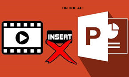 Hoc tin hoc van phong o Thanh Hoa Khi chèn video vào powerpoint bạn gặp trường hợp video không có âm thanh? Đừng lo lắng, tin học ATC