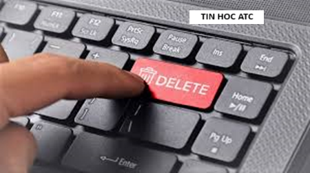 Trung tam tin hoc tai thanh hoa Xin chào các bạn, hôm nay tin học ATC sẽ chia sẽ cách sửa lỗi không xóa được file trong ổ cứng ngoài