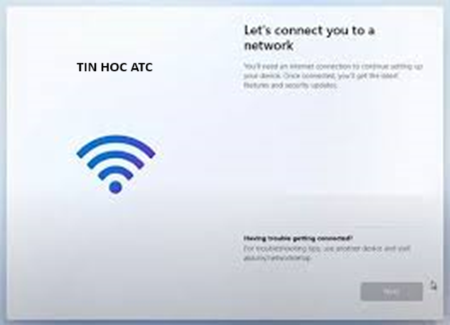 Hoc tin hoc van phong o Thanh Hoa Khi cài đặt thì phiên bản windowws 11 sẽ yêu cầu phải có wifi? Vậy có cách nào để bỏ qua wifi win 11