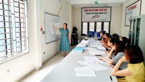 Lớp dạy kế toán tổng hợp ở Thanh Hóa