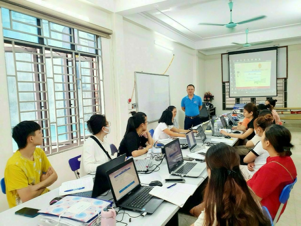 Lop day ke toan thuc te o Thanh Hoa * Đối với tài khoản 1331:- Số tiền phát sinh ở Phụ lục PL 01-2_GTGT: Bảng kê hóa đơn, chứng từ hàng hóa