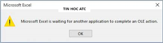 Trung tam tin hoc tai thanh hoa Bạn đã biết về lỗi OLE? Nguyên nhân và cách khắc phục lỗi này như thế nào? Mời bạn tham khảo bài viết sau đây