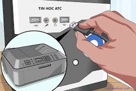 Học tin học cấp tốc tại thanh hóa Xin chào các bạn, hôm nay tin học ATC xin chia sẽ cách khắc phục lỗi máy in bị ready to print nhanh