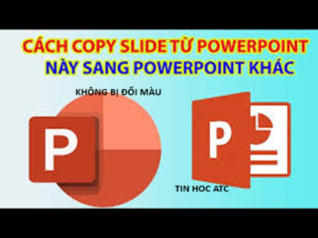 Hoc tin hoc van phong o Thanh Hoa Bạn đang gặp vấn đề khi copy slide thì slide bị đổi màu? Tin học ATC xin chia sẽ cách khắc phục lỗi