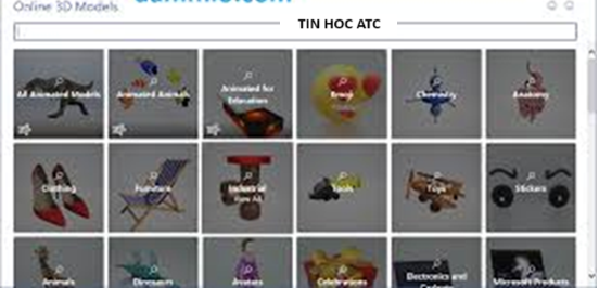 Trung tam tin hoc tai thanh hoa Tại sao word không có 3d model? Cùng tìm hiểu nguyên nhân cùng tin học ATC nhé!Nguyên nhân: